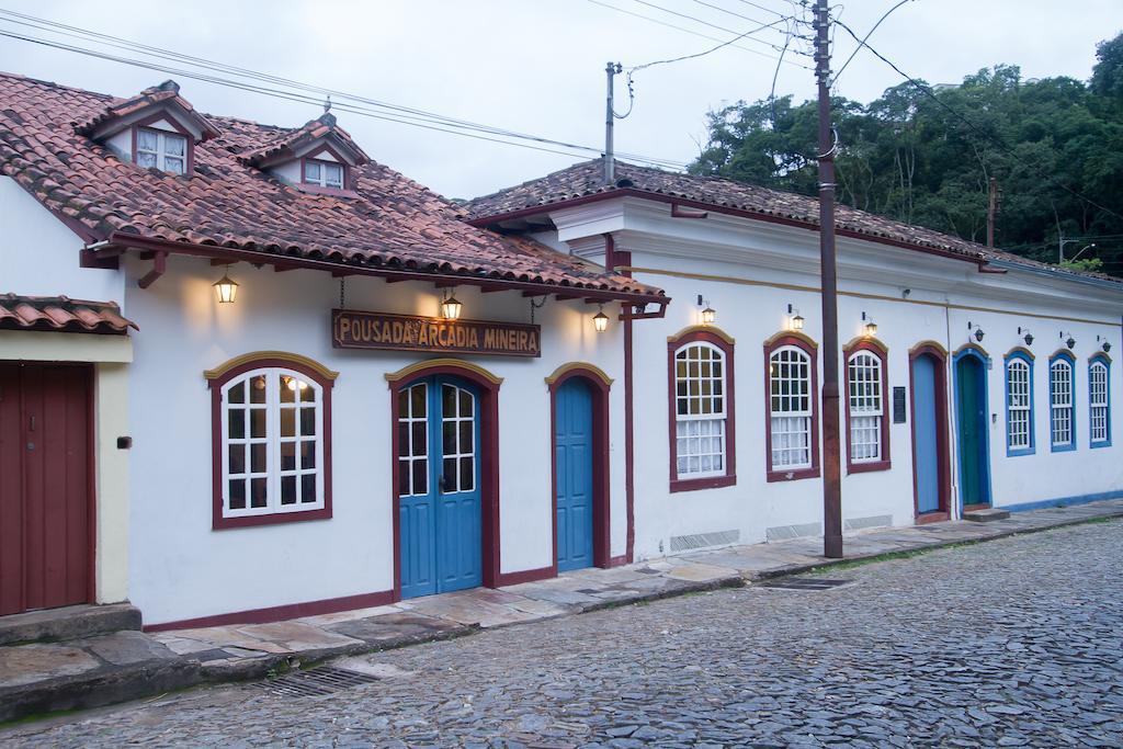 Hotel Pousada Arcadia Mineira Ouro Preto  Zewnętrze zdjęcie