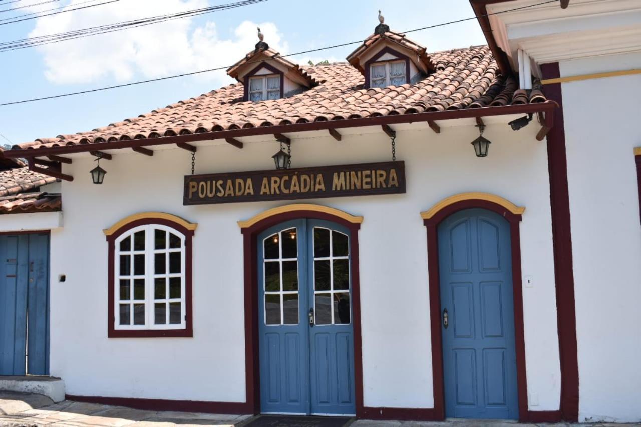 Hotel Pousada Arcadia Mineira Ouro Preto  Zewnętrze zdjęcie
