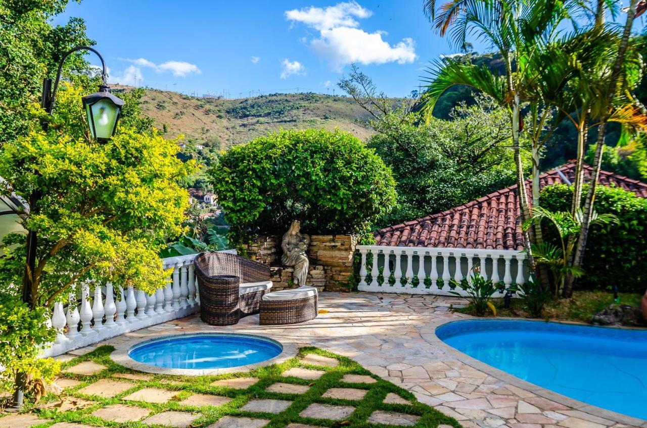 Hotel Pousada Arcadia Mineira Ouro Preto  Zewnętrze zdjęcie